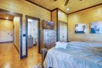 Buffalo Trace: Lower-Level Guest Bedroom